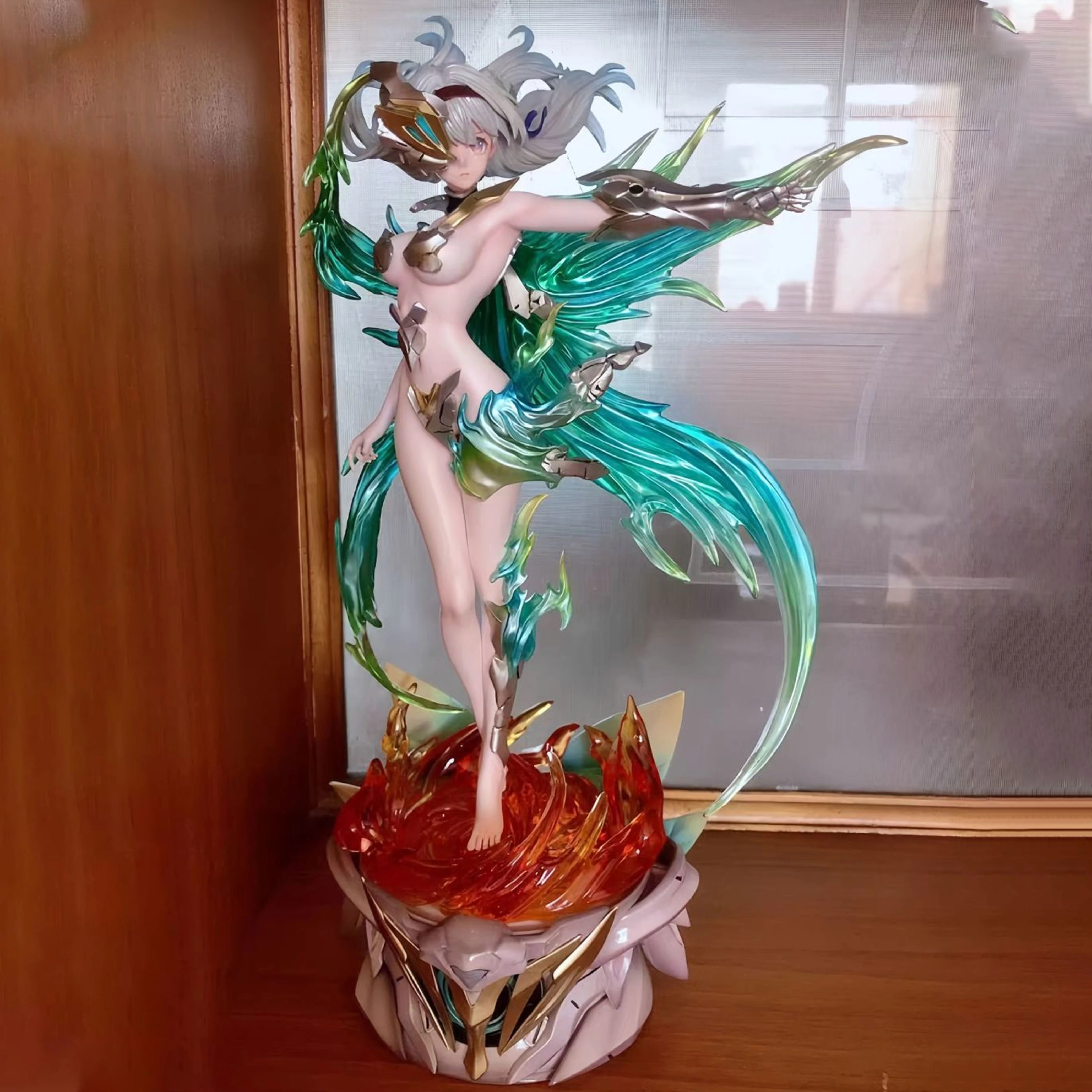 

Honkai: Star Rail Figures Firefly Figure Pvc Game Statue Model Doll Cute Collection Room Desk Decoration Kids Toy Birthday Gifts