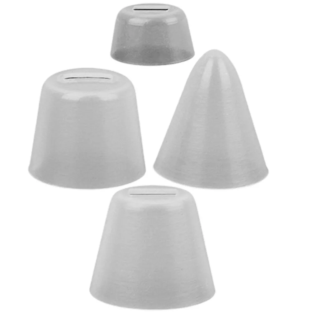 1Set Ultra Lightweight Silicone Flute Protector Cap for Ocarina Pocket Size Easy Storage Flute Accessories Ocarina Cover