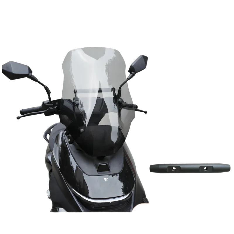 For is applicable to the modification of the No. 9 M5 painted windscreen to widen the windscreen chest guard accessory and expan