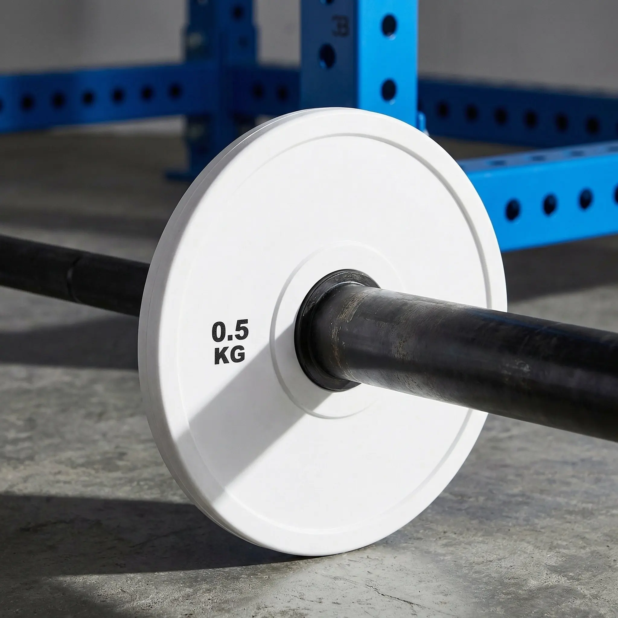 2 Piezas Discos de Parachoques para Barra con Revestimiento de Goma, 6 Pulgadas, 1 Libra, para Entrenamiento de Fuerza de Agarre, Gimnasio en Casa, Orificio Central Estándar