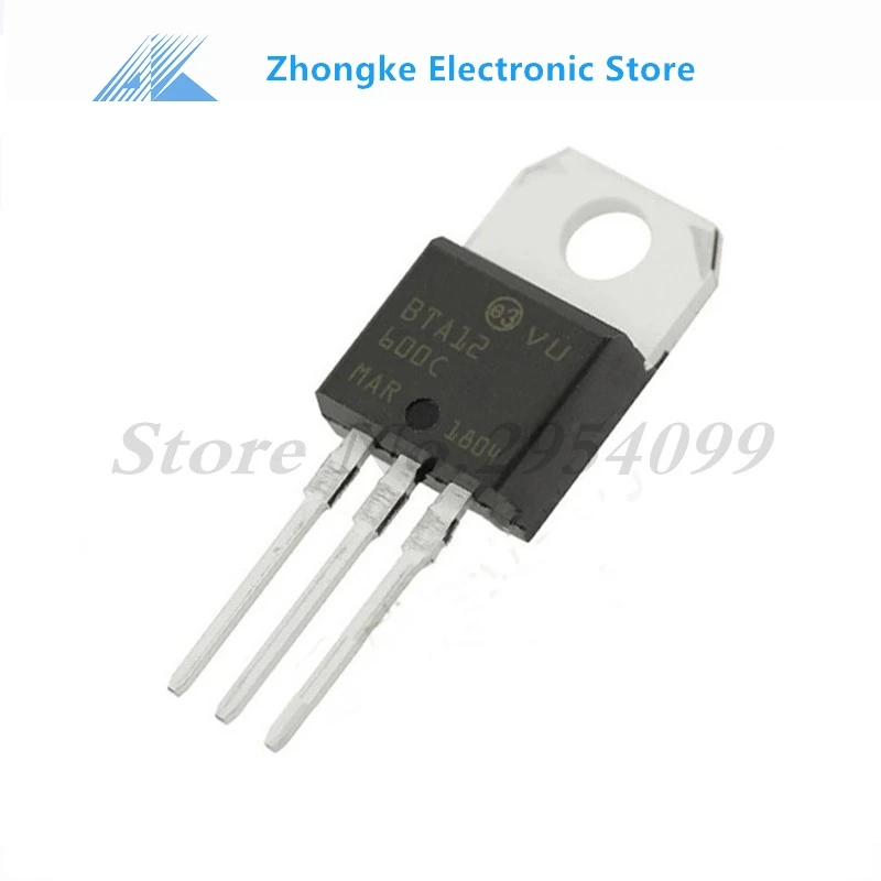 

NEW 10pcs BTA12-600C BTA12-600 BTA12 High-quality for relay module