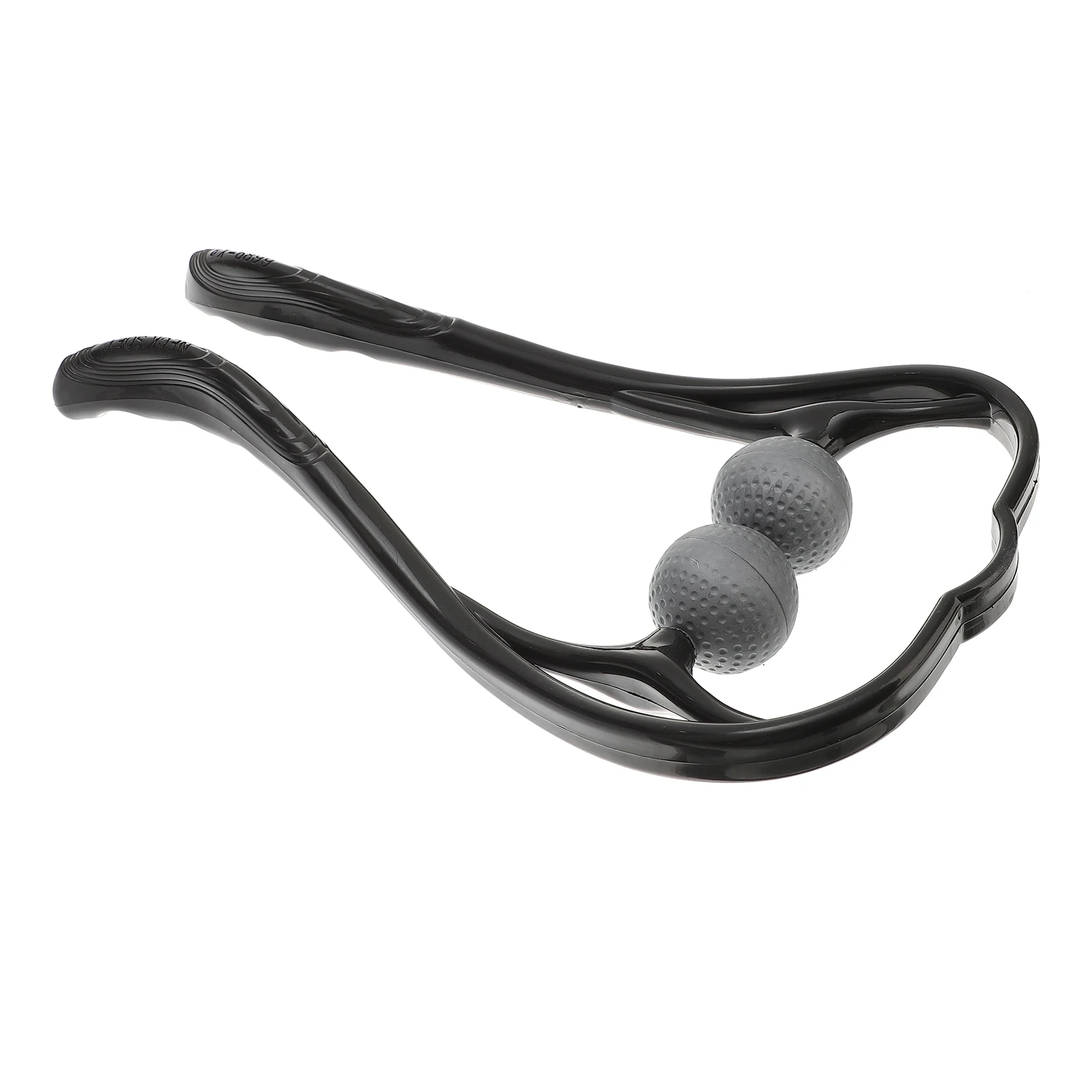 

Massage Neck Clip Massager Vibration Cervical Vertebra Tool Manual Portable Equipment PP TPR Material Adjustable Strength
