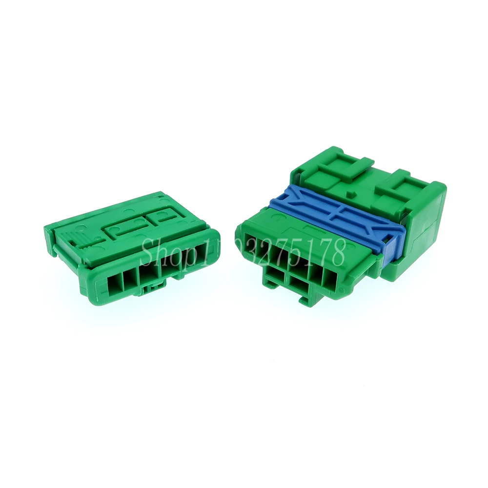 1 Set 6 Pin 98825-1065 98821-1065 Car Blower Motor Heater Fan Resistor Wire Socket for Citroen Peugeot Tail Light Rear Lamps