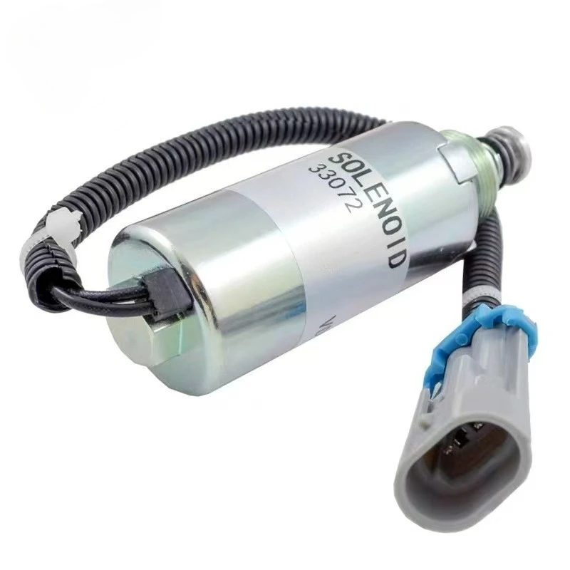 

High Quality 12V Fuel Shutoff Solenoid Valve 33072 Compatible with GM 6.5L DS 1994-2002