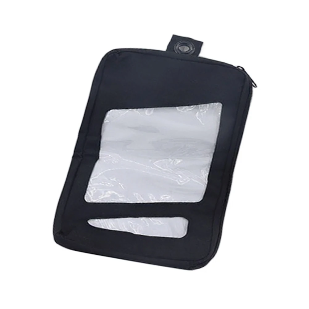 Waterproof PVC Surfboard Fin Bag: Dual-Layer Storage For 6-10 Fins Surfing Accessories Surfboard Fin Bag PVC Bag
