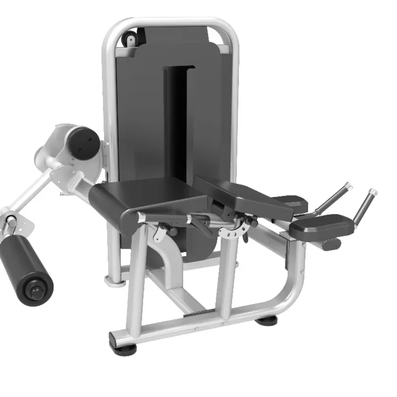 Commercial Prone Leg Curl & Leg Extension Machine | Dual Function Lower Body Trainer