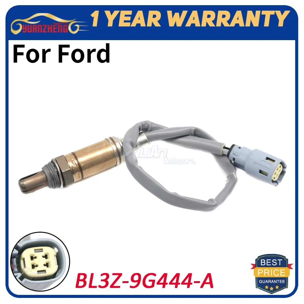 Sensor de oxígeno Lambda O2 de relación aire-combustible BL3Z-9G444-A nuevo trasero aguas abajo para Ford F-150 2011-2014 BL3Z9G444A