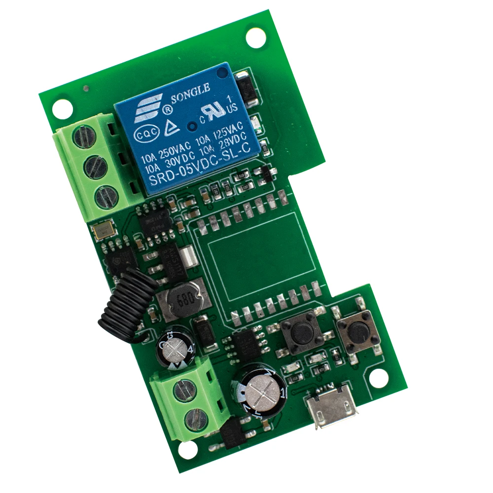 DC5V 12V 220V Wifi Relay Module for eWeLink APP Remote Control Self-lock Wireless Delay Relay for Smart Intelligent Home Switch