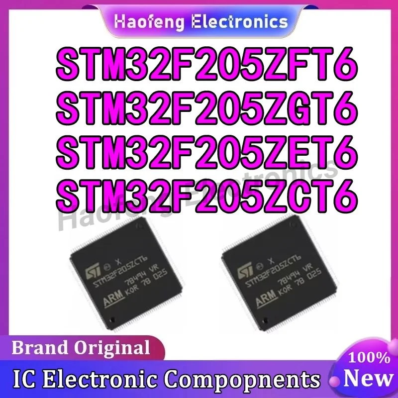 STM32F205ZET6 STM32F205ZCT6 STM32F205ZFT6 STM32F205ZGT6 STM32F205ZE STM32F205ZC STM32F205ZF STM32F205ZG STM IC MCU Chip LQFP-144