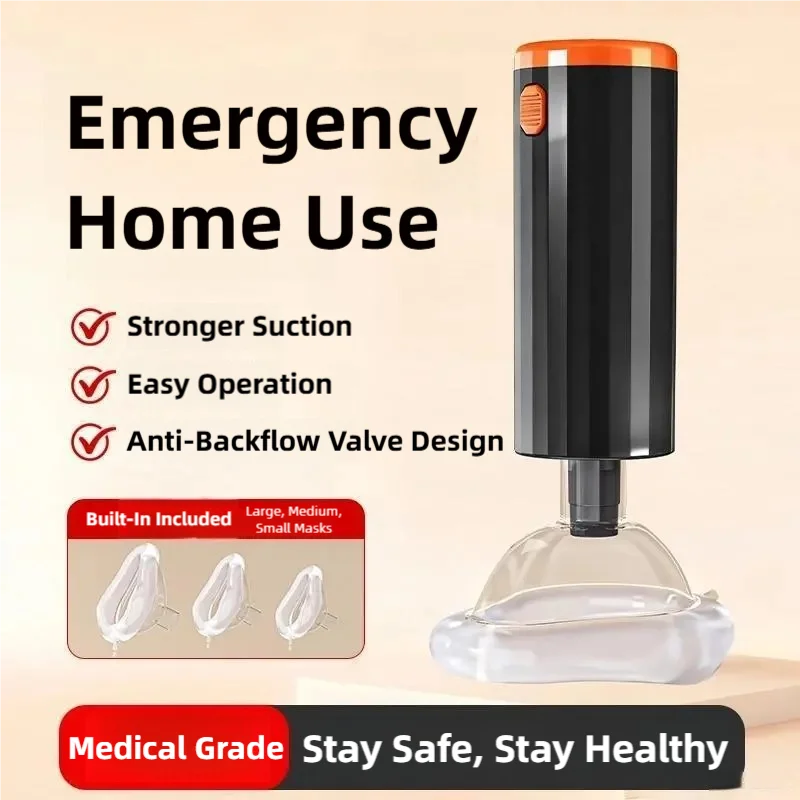 TINSOL Heimlich Anti-Choking Device, Anti-Asphyxiation Foreign Object Auxiliary First Aid Device, Safety First Aid Apparatus image 4