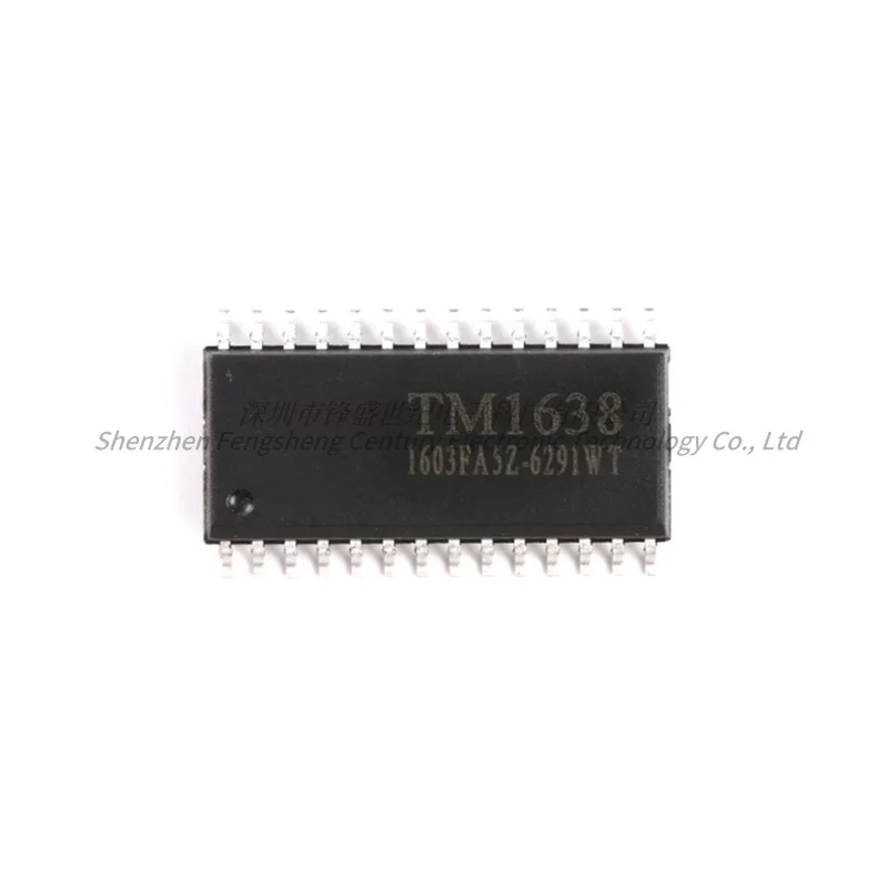 TM1638 SOP28 LED display drive control chip New original