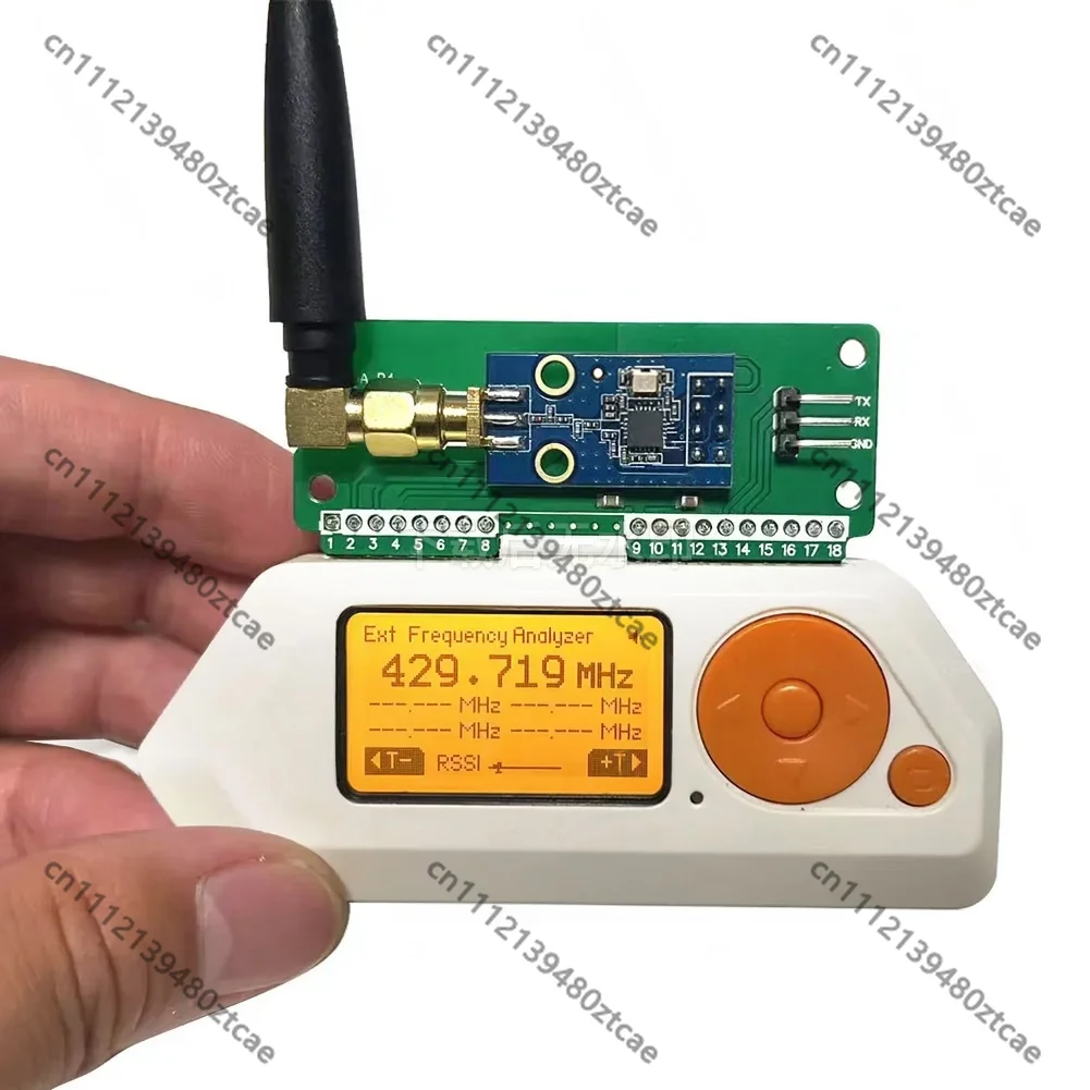 

433MHz SubGHz CC1101 RF Wireless Module, Long Range Communication Expansion Board for DIY Electronics