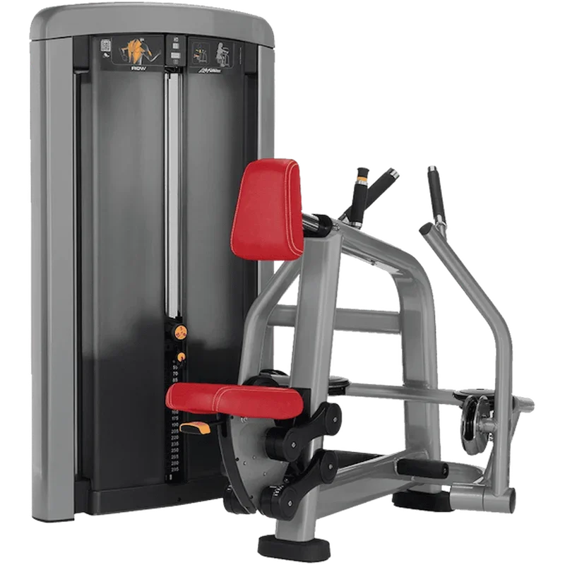 Pin Load Selection Machine, Commercial Fitness Equipment Use Pin Load Selection Lat Pulldown Seated Row Machine For Gym Club