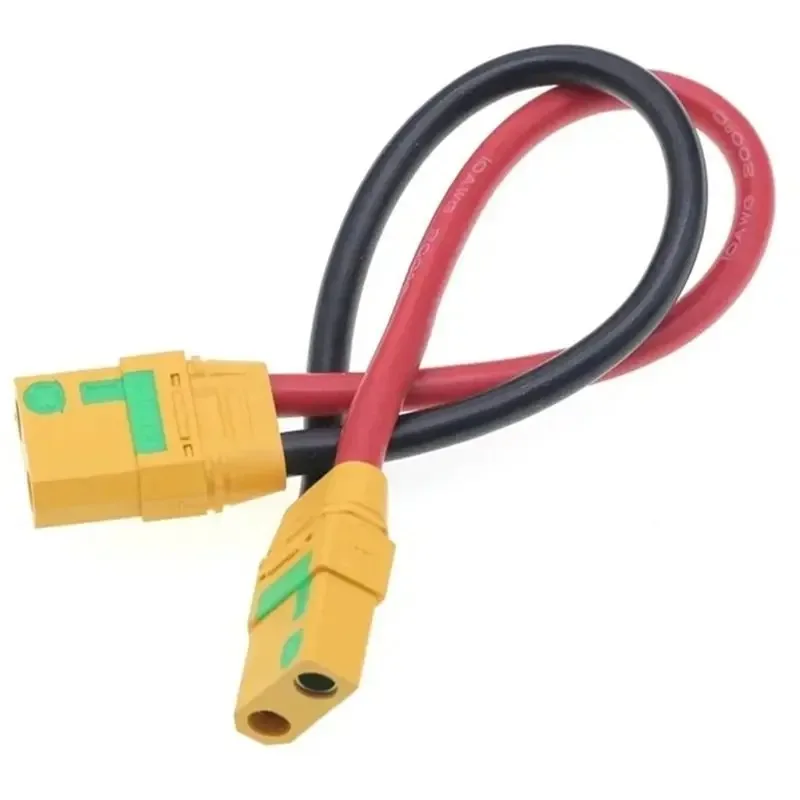 A99E-Female To Female XT90 XT90-S XT90 XT90-S Anti-Spark Extension Cable For RC Lipo Battery ESC Drone