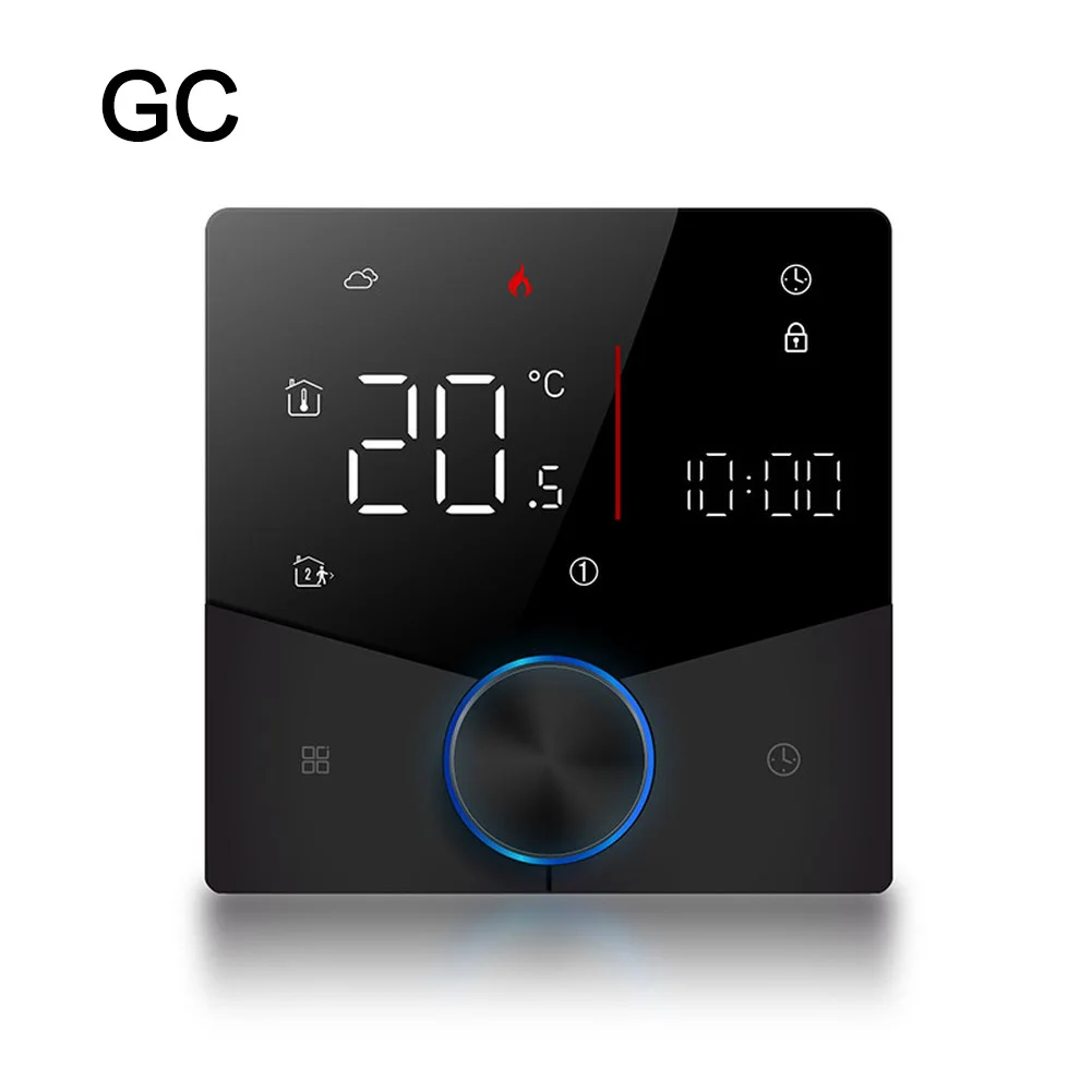 WiFi Floor Heating Thermostat with Remote Control for Electric Water Boiler Heating Systems and Energy Efficient Operation