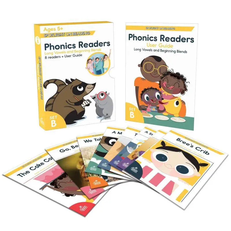 

Spotlight On Reading Phonics Readers Set B Carson Dellosa Education Carson Dellosa Education 9781483873817 Book