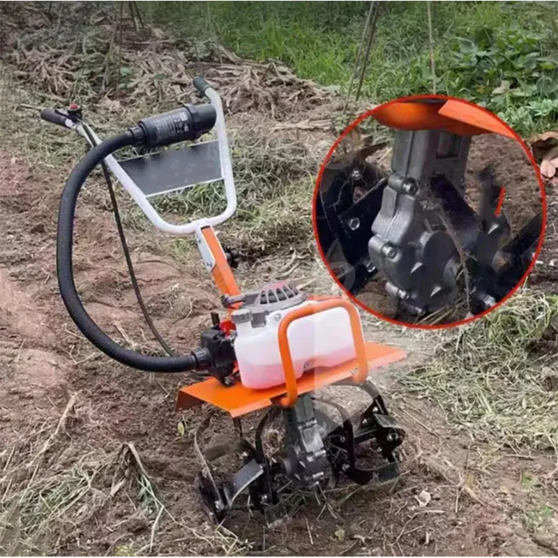 

High Efficiency Easy Operation Premium Multi-Functional Farm/Garden/Mountain Farming Rotary Cultivator
