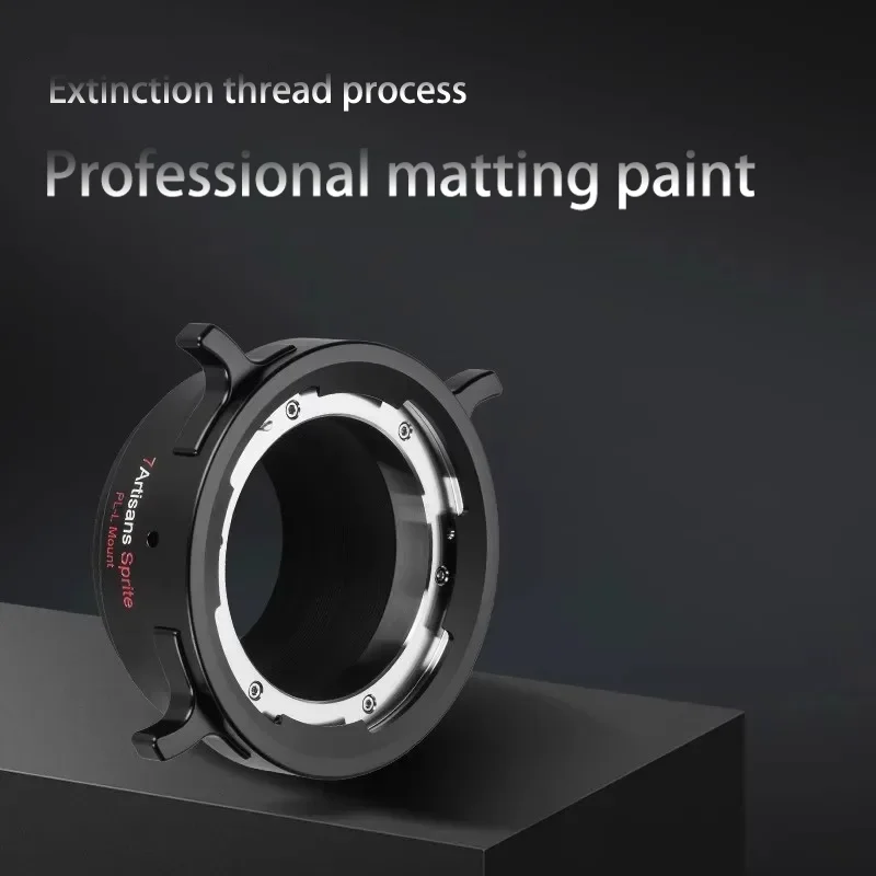 7artisans PL-R PL-Z PL-E PL-L محول عدسة الكاميرا لعدسة PL لكانون RF نيكون Z وسوني E كاميرات محول العدسة محول