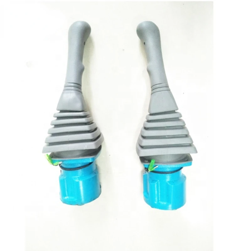 Excavator Spare Parts Excavator Joystick Complete Unit E320D Joystick For Excavator