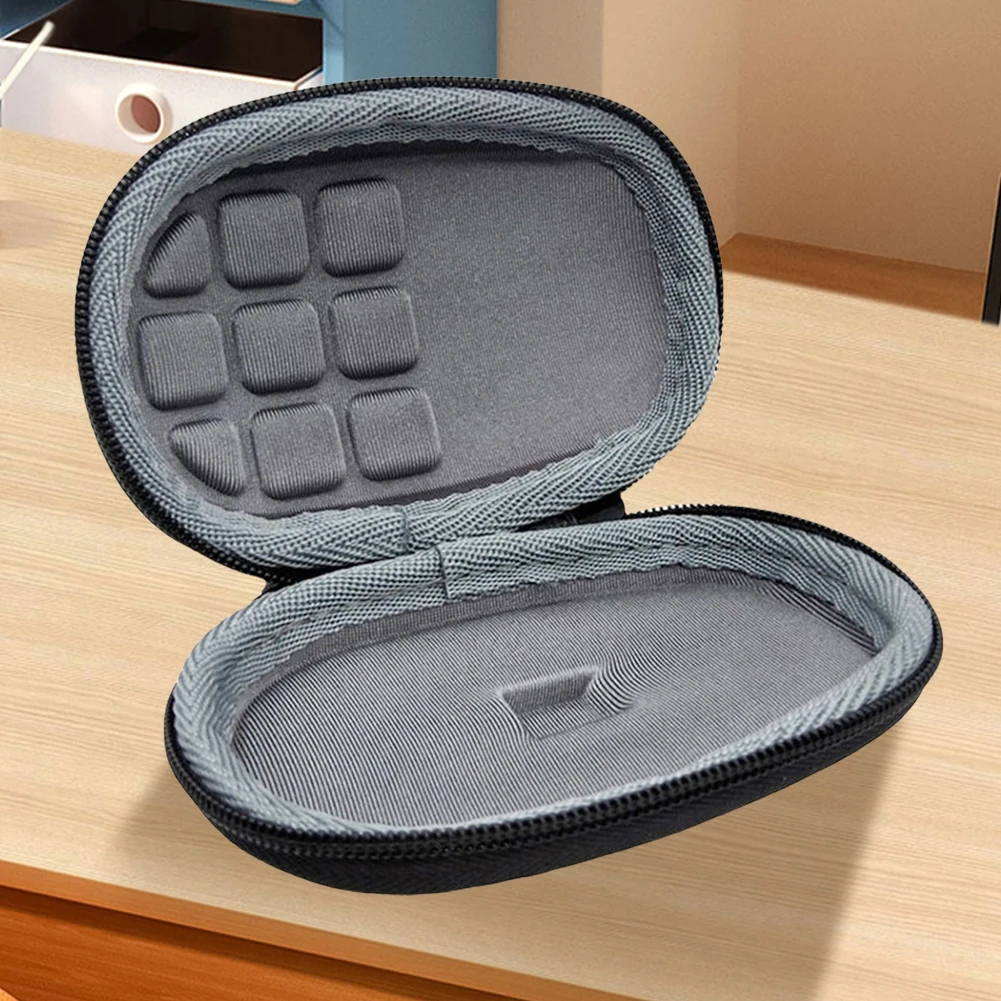 Mouse portátil 3 Bolsa de transporte, Gaming Mouse Caixa de armazenamento, Impermeável Hard Shell EVA Case, Mouse Pouch sem fio, Xiaomi