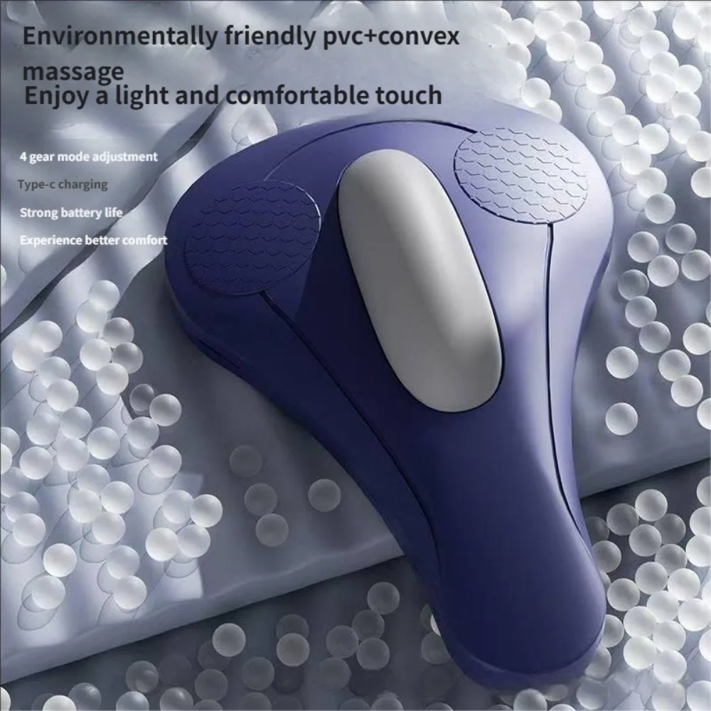 Rechargeable Pelvic Floor Exerciser 4 Vibration Massage Modes Pelvic Floor Muscle Repair Prostate Pelvic Floor Ergonomic Trainer