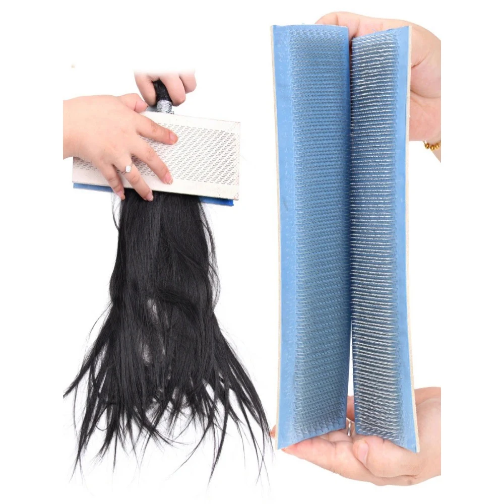 

Коврик для наращивания волос, оптовый набор, дешевый инструмент для выпрямления волос, 24*9 см