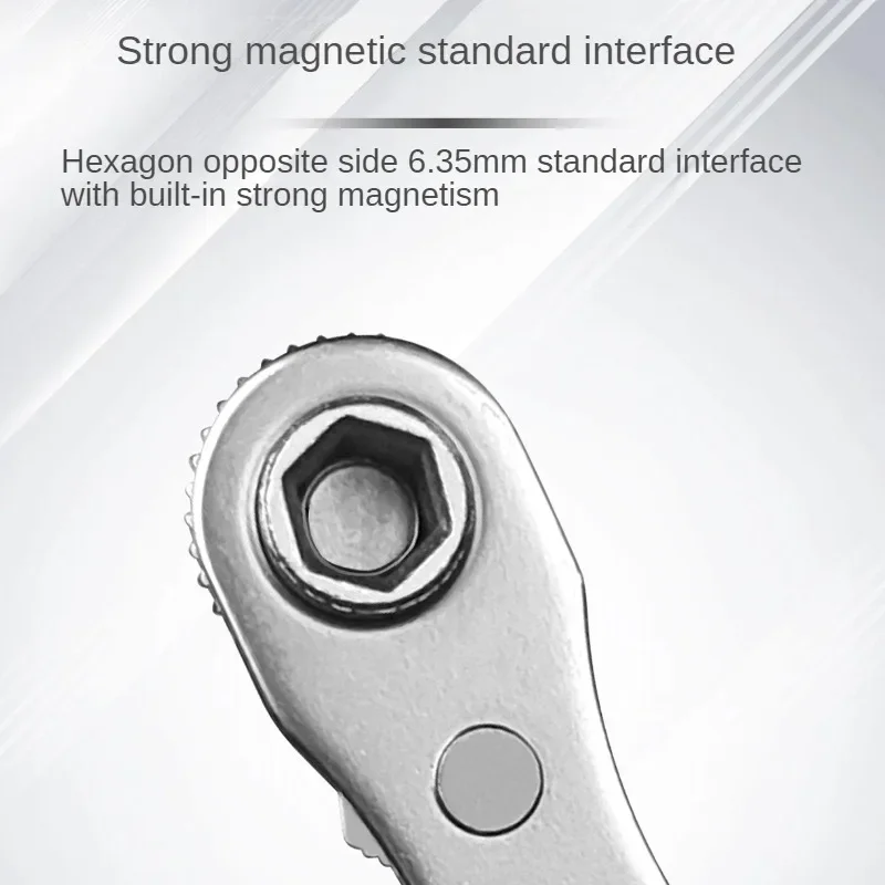 Multifunctional Bidirectional Ratchet Screwdriver Set Chrome Vanadium Steel Screwdriver Bit Mini Screwdriver Set Hand Tools
