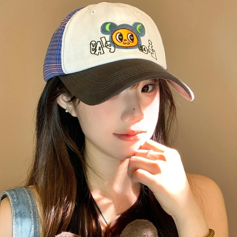

Fashion American Baseball Hat Mouse Cute Peaked Caps Embroidery Visor Snapback Cap Men Women