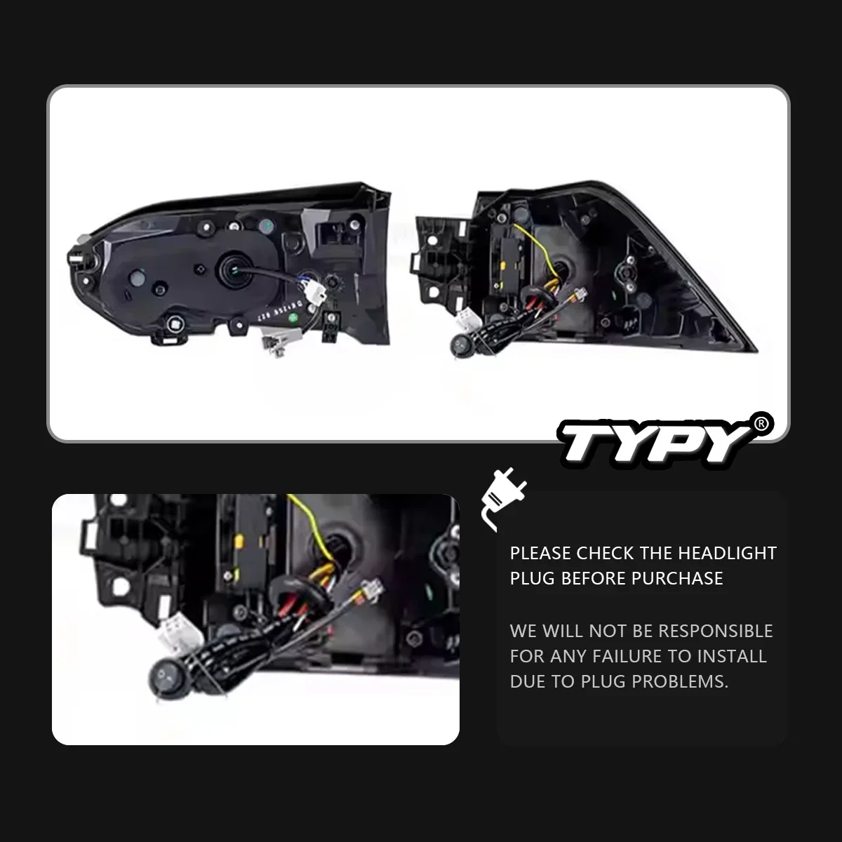 トヨタrav4用のタイプ変更されたダイナミックLEDテールライト,カーアクセサリー,アップグレード,2020-2022