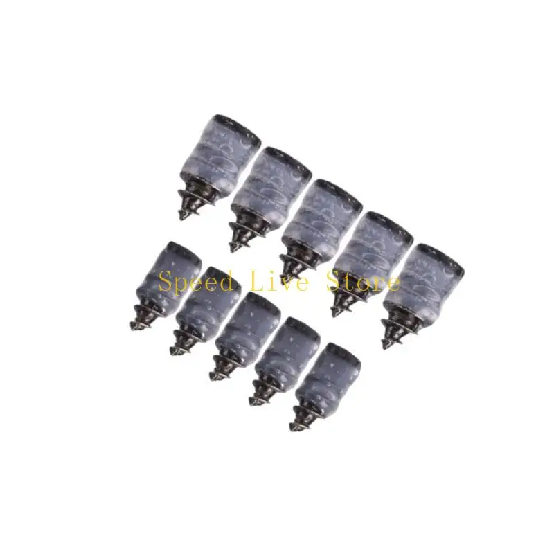 547C Reusable Rubber Tire Plugs Screw Nails Fast Installation Weatherproof Design Essential for Car Motorcycle Tire Leakage