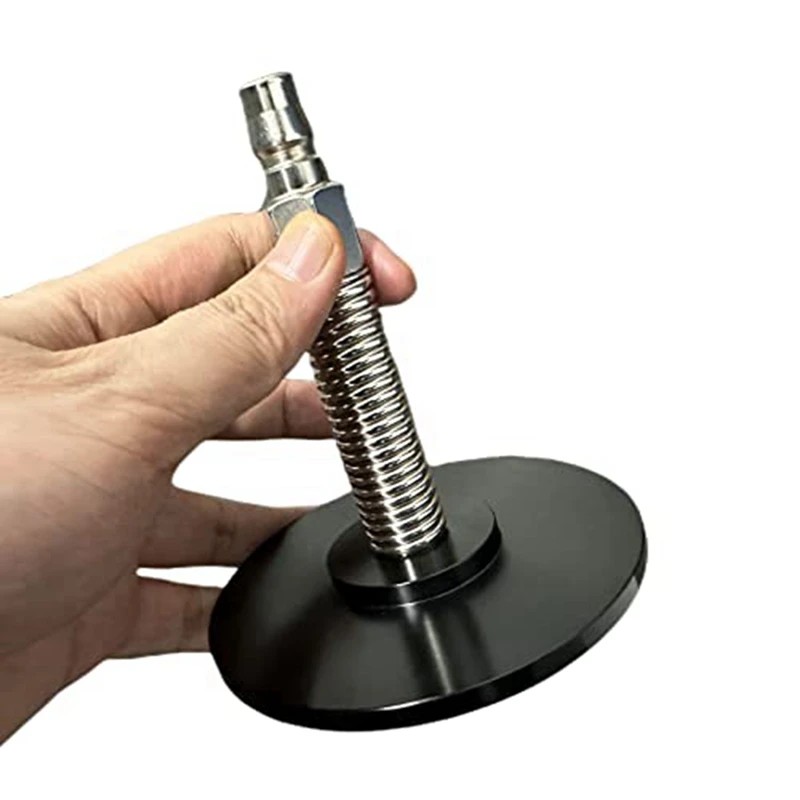 เครื่องดูดอะแดปเตอร์ถ้วยดูดโลหะสำหรับเครื่อง VAC-U-Lock พร้อมอุปกรณ์เชื่อมต่ออากาศอย่างรวดเร็ว
