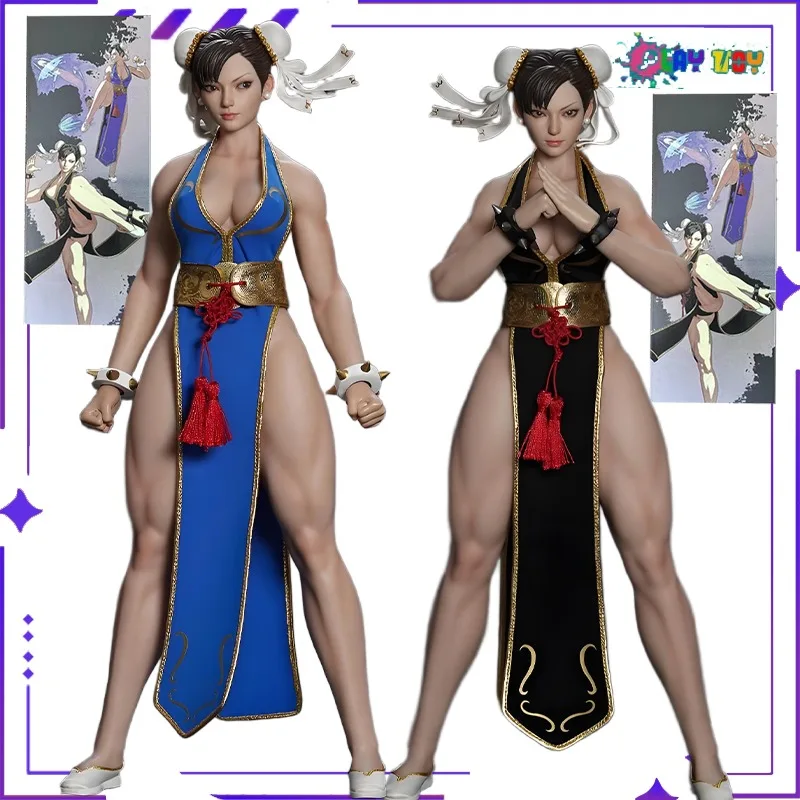 

PLAY TOY Оригинальная боевая богиня 2.0 Chunli Street Fighter Аркадная игра Вентилятор 1/6 Мобильный костюм Кукла Модель Игрушка Подарочная коллекция Spot