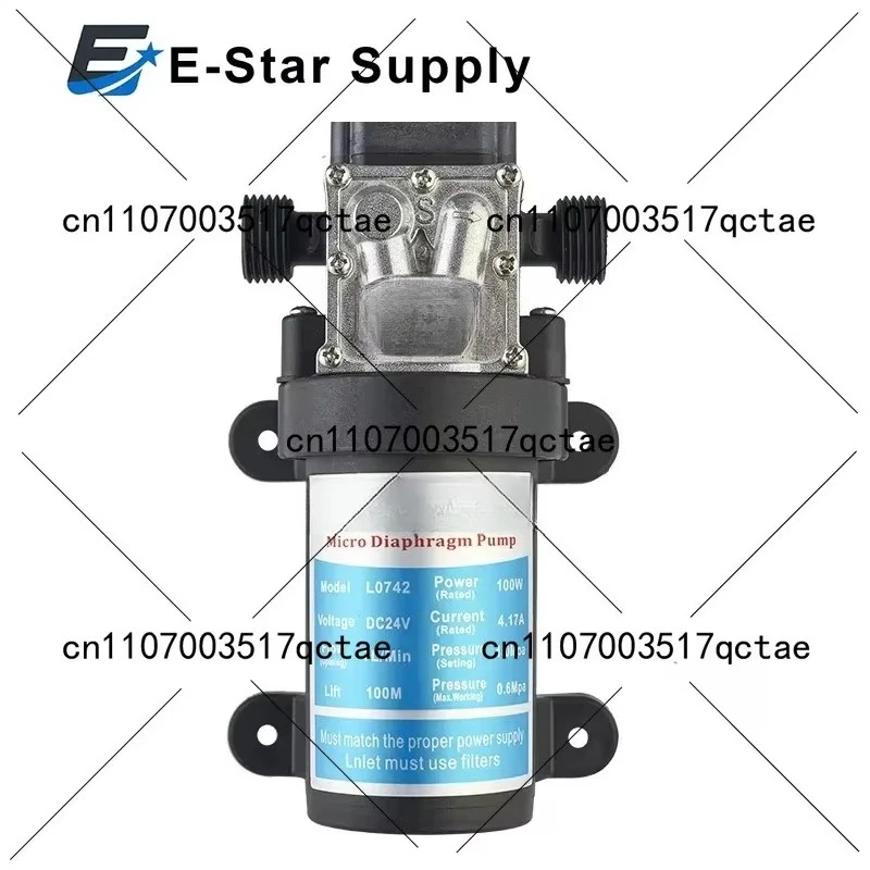 

Самовсасывающий бустерный водяной насос постоянного тока с микродиафрагмой 30 Вт