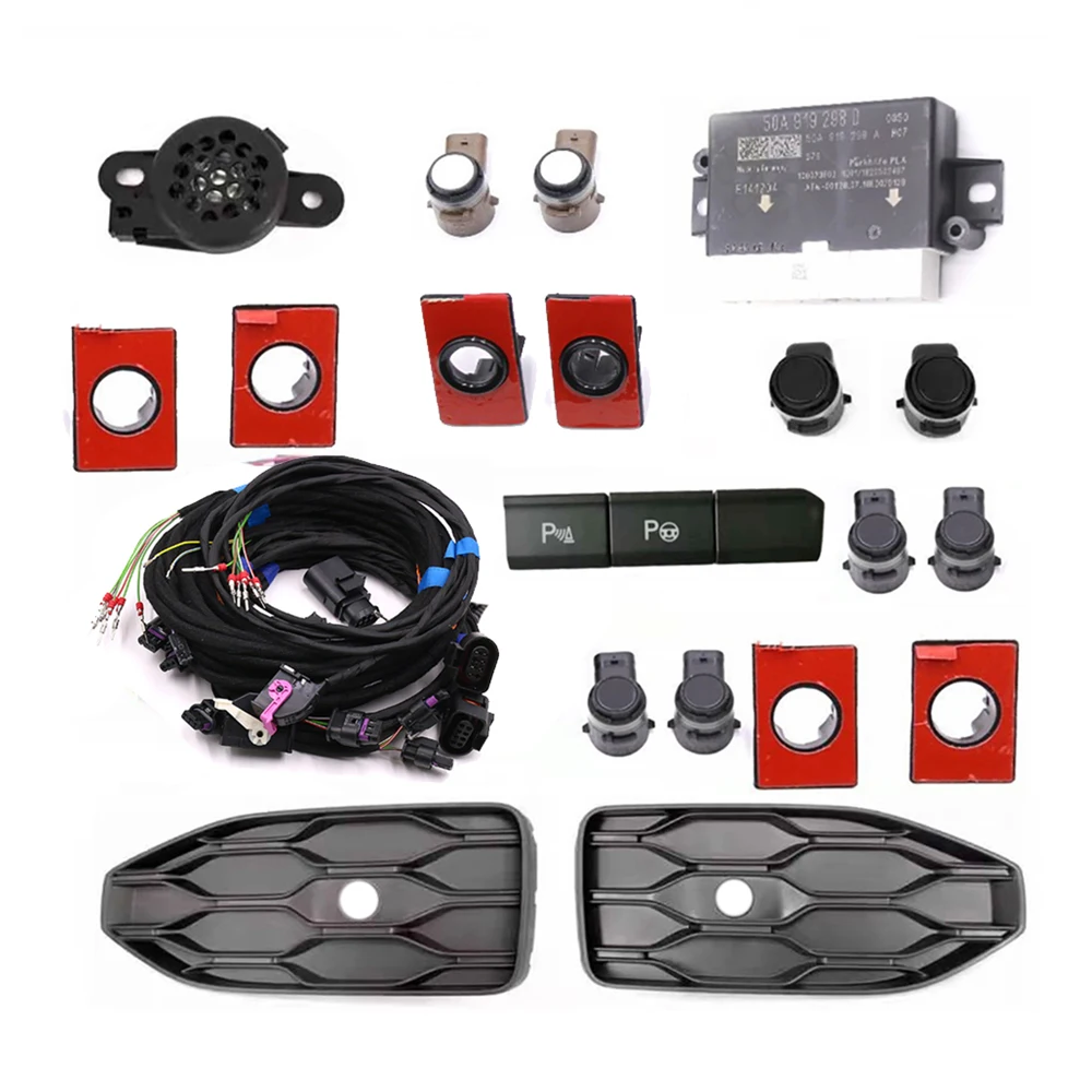 FOR VW T-ROC A11 Facelift - Park Pilot 4K to 12K - PLA 3.0 Parking Assist UPGRADE KIT 5QA 919 298