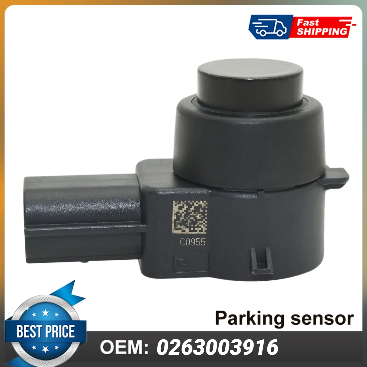 

1PCS Backup Parking Assist Sensor 0263003916 For Buick Lucerne Cadillac Escalade Chevrolet Silverado GMC Sierra 25961317