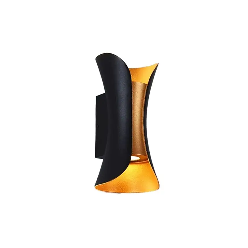 

Алюминиевый светодиодный настенный светильник 10 Вт IP65, водонепроницаемый, для улицы, сада, крыльца, внутреннего освещения, декоративный светильник