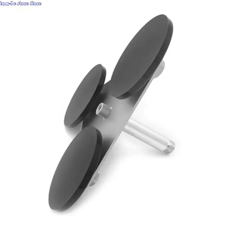 ยานพาหนะ D0UA ที่แม่นยำสูง PCB สามเหลี่ยมที่ยึดสนามแม่เหล็กเสาอากาศเสาอากาศยึดติดตั้งอุปกรณ์เสริมสำหรับความเข้ากันได้สากล