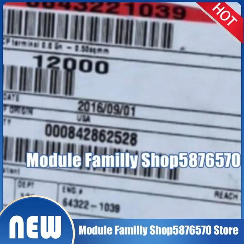 

100pcs/lot 64322-1039 64323 6619323BSS 7116-1261 7116-2874 770849-8 776363-1 794406-1 794758-1 8100-0460 connector new original