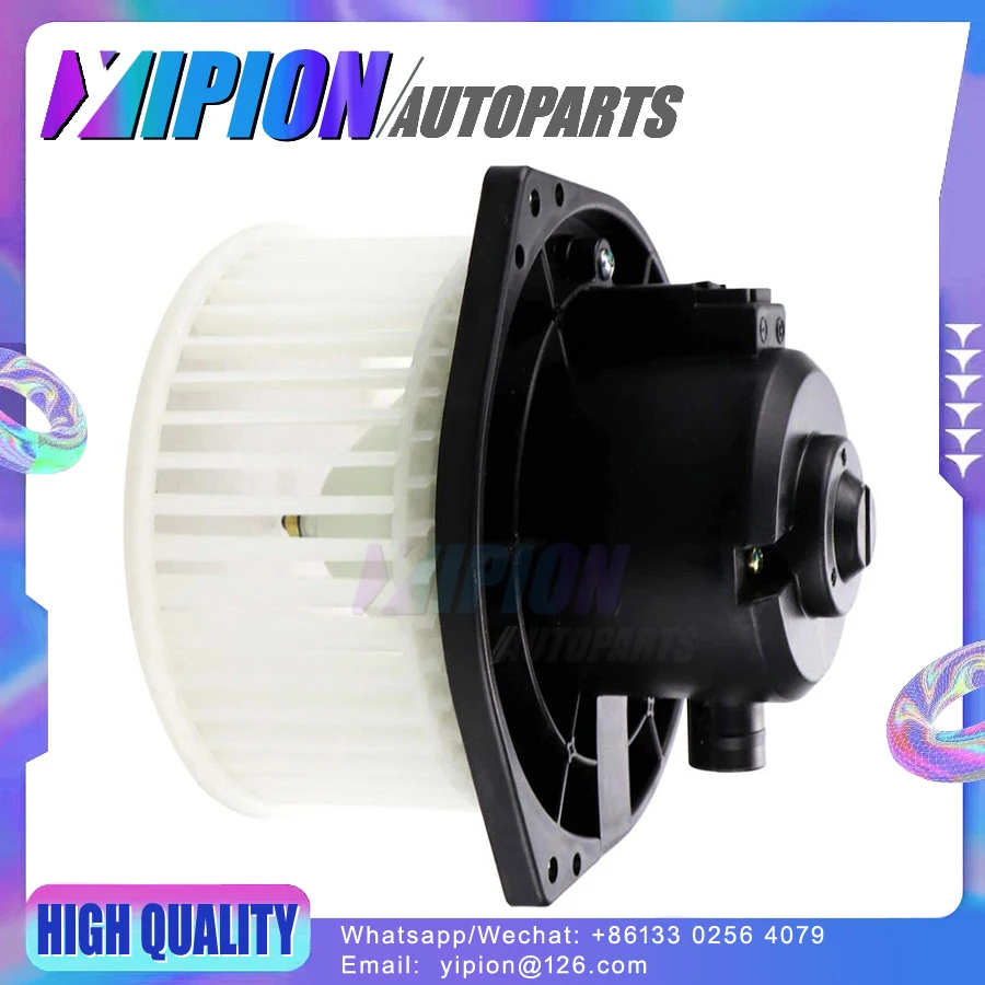 RHD AC Conditioner Heating Heater Fan Blower Motor for Ni-ssan FS/U13 IS-UZU D-MAX ME733724 IS-B0101A 10010  27220-VB201