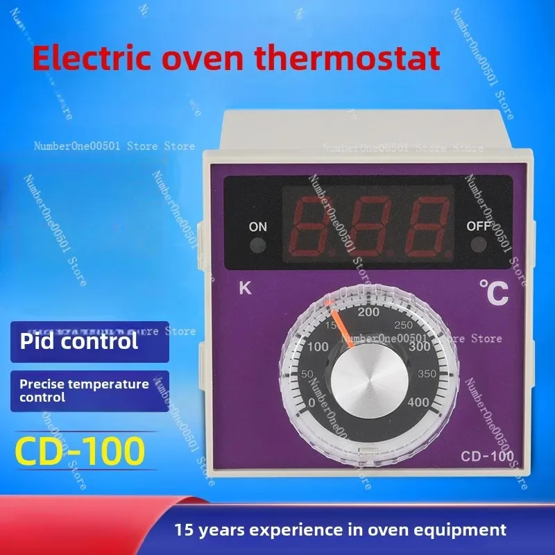 

Electric oven temperature controller temperature gauge CD-100 Universal style 0-400 degrees temperature controller accessory