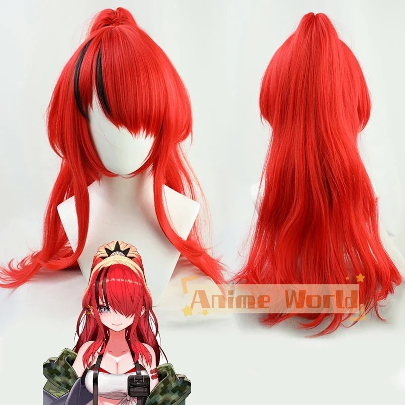 

Virtual YouTuber NIJISANJI Eden-gumi Axia Krone Cosplay Wig Halloween Christmas Woman Men Adult Wig