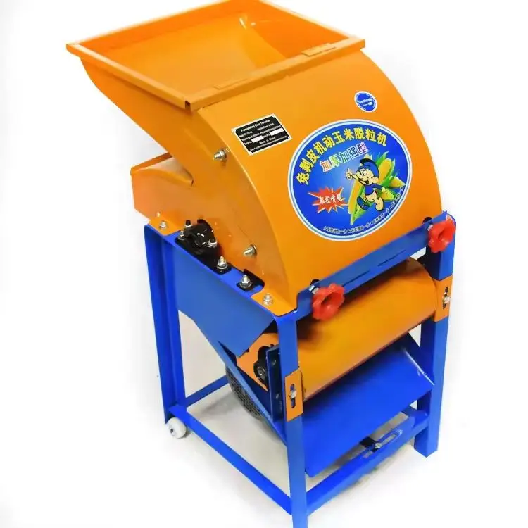 Corn Thresher Machine Peeling Small Maize Free Peeling Corn Thresher