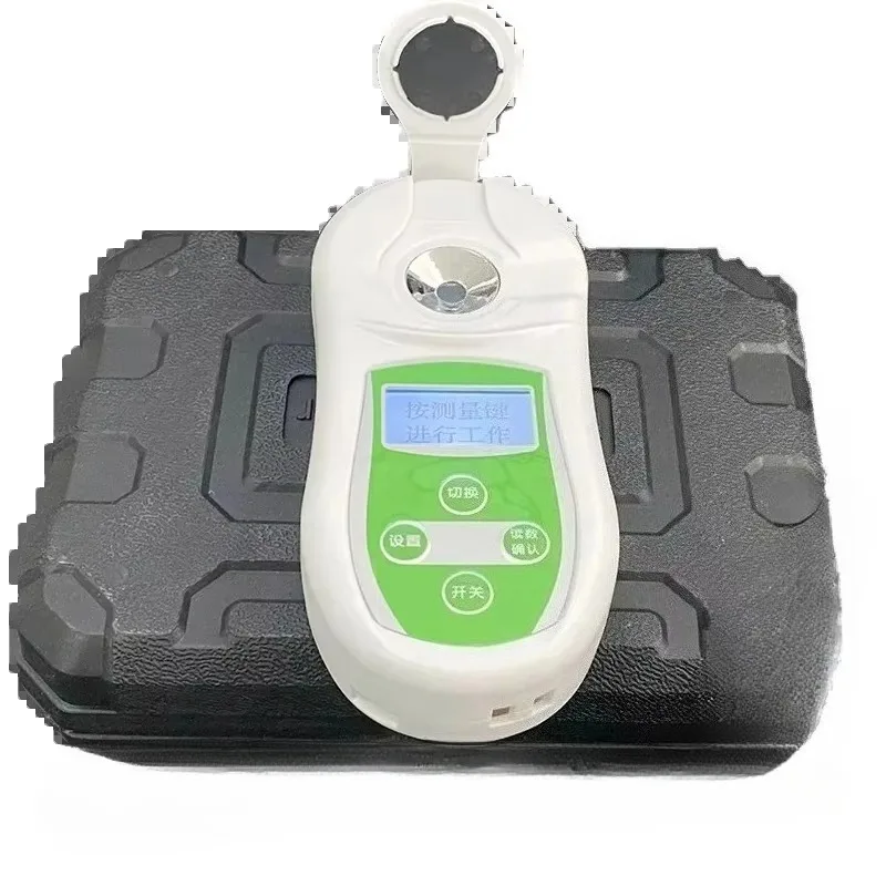 Hot Sale PAL-103 Digital Brix Refractometer Sugar Content Tester Portable Fruit Juice Sugar Degree Meter