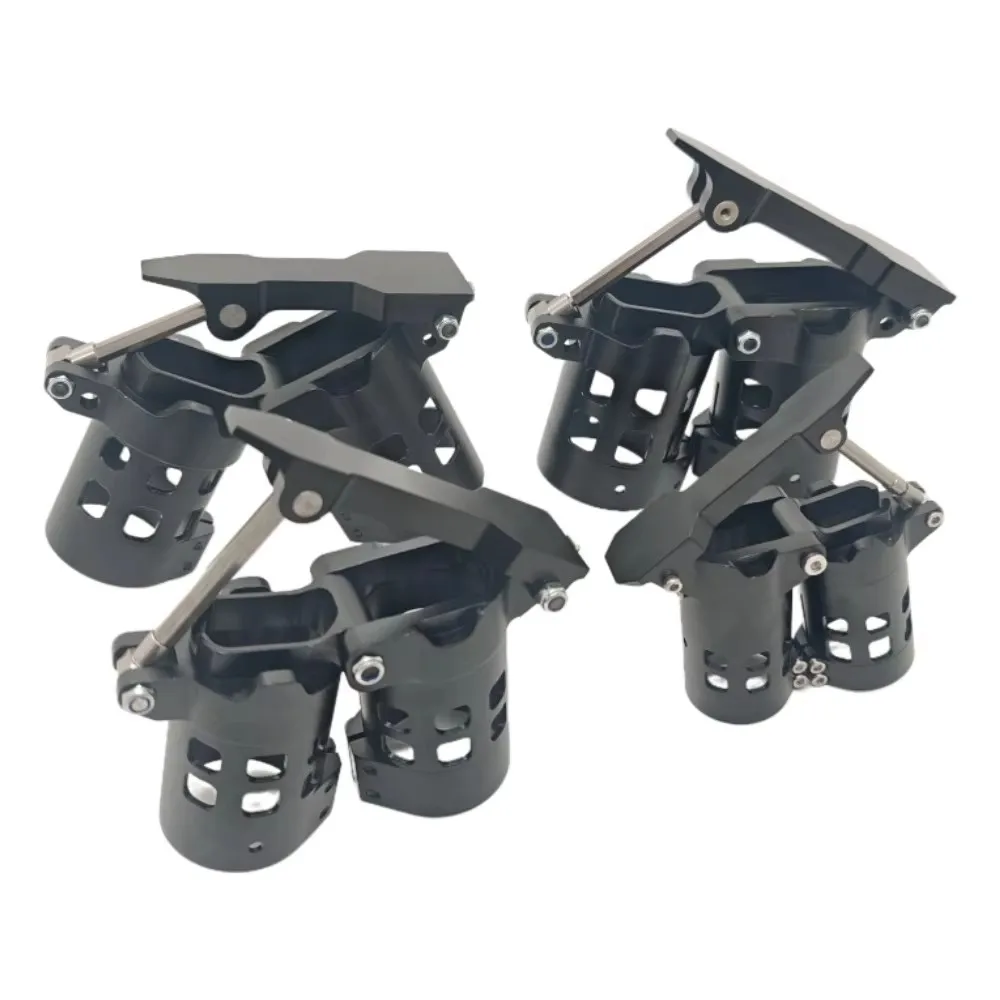 30/40/45/50mm aluminum alloy arm folding quick release part UAV accessories