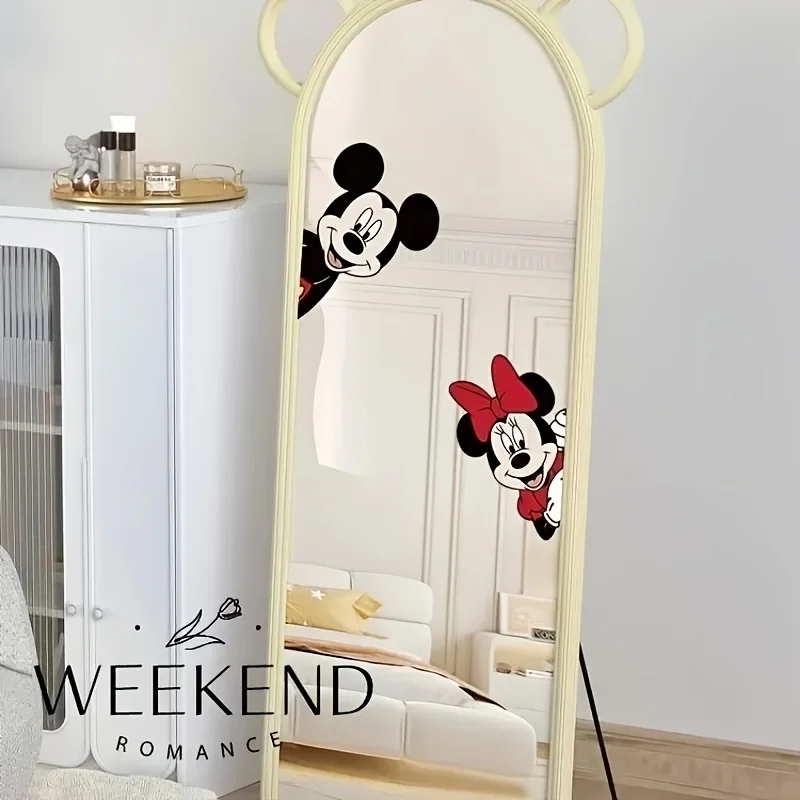 2pcs/set Mickey & Minnie 