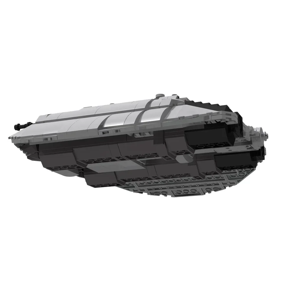 Gobricks MOC-92915 Cylon Raider - Midi (Classic Battlestar Galactica) Bouwstenen Speelgoed Cadeau