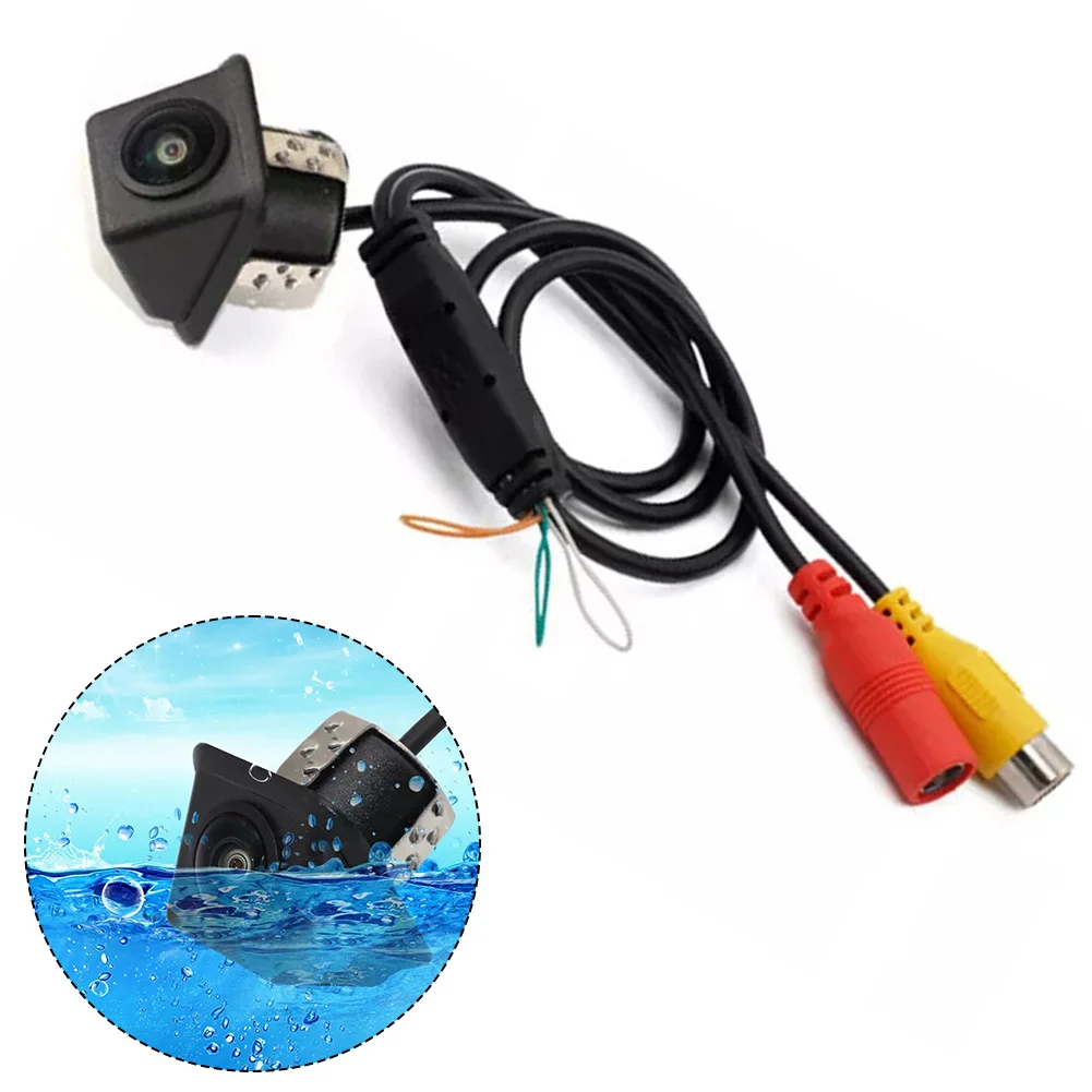 

Видеокамера для парковки, камера заднего вида с эффектом «рыбий глаз», ночное вождение, разрешение 1288*968, угол обзора 135 градусов для ночного использования