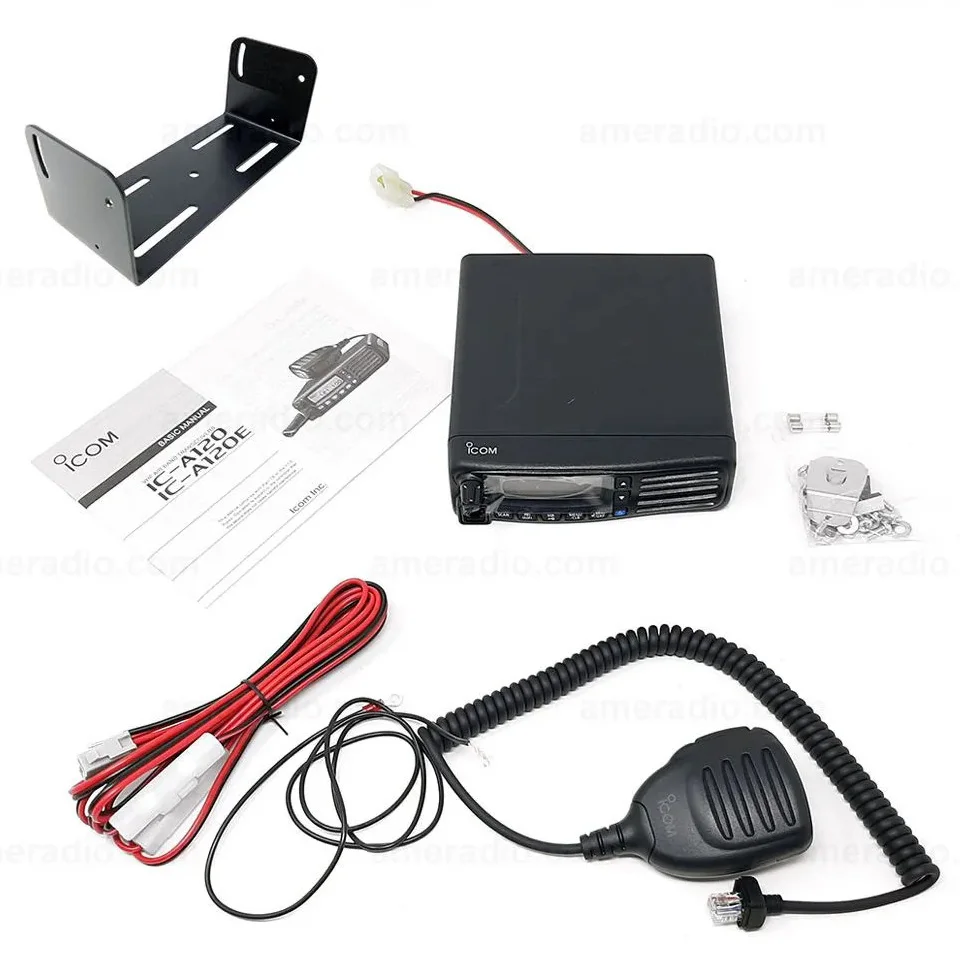 

Selling 50W ICOM VHF AIR BAND TRANSCEIVER IC-A120 VHF Radio Air Band Frequency AM FM Transceiver