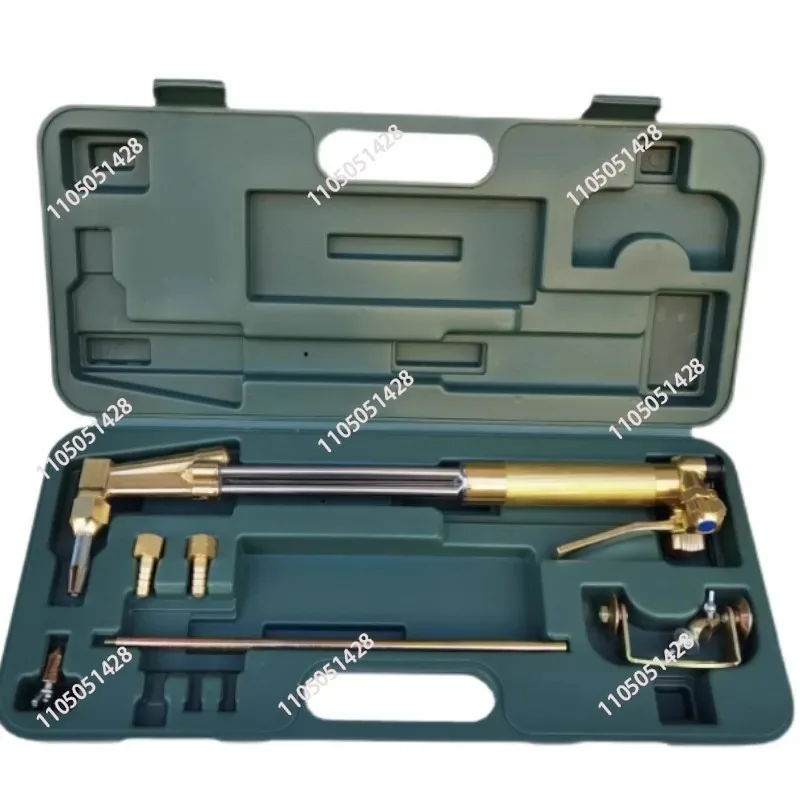 

Industrial portable cutting torch kits, oxygen, acetylene, compression, heating, welding, cutting kits