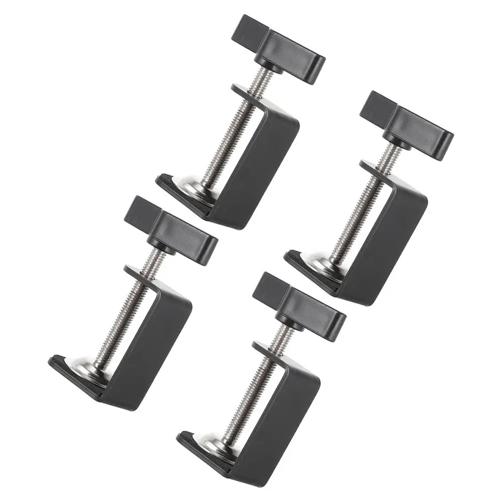 Robust Universal Table Clamp Mount for Monitor Laptop Stand Desktop Mounting Clamp for Office Desk Workstation Tabletop Use